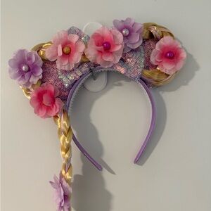 Rapunzel Minnie Ears